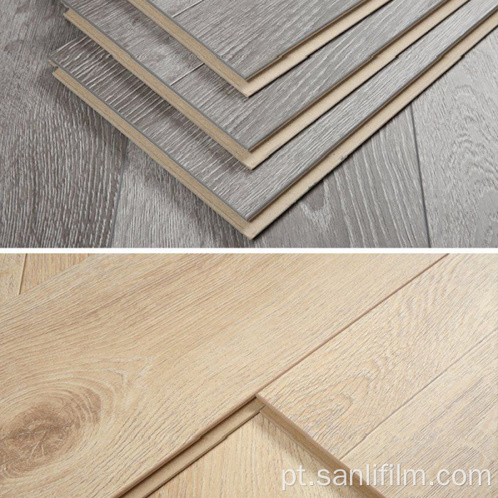 Película protetora para piso laminado